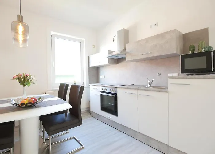 Euphoras - Modern Eingerichtete Mit 3 Schlafzimmern Im Harz *