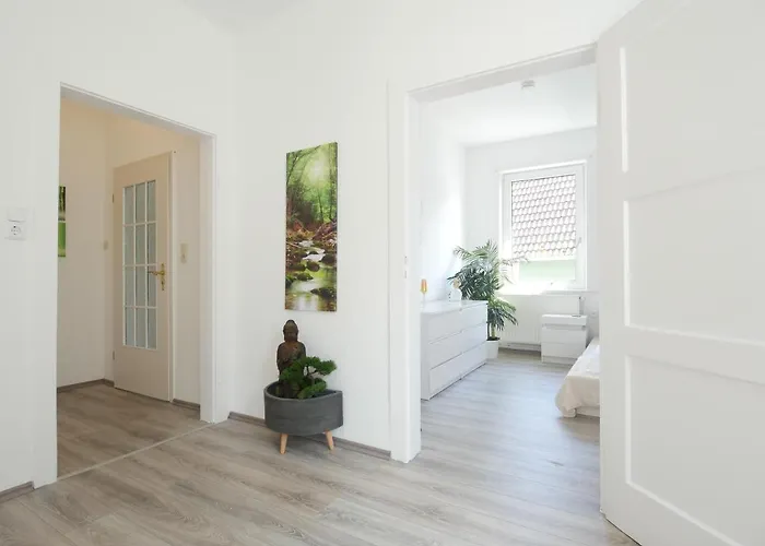 Euphoras - Modern Eingerichtete Mit 3 Schlafzimmern Im Harz Daire