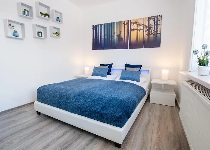 Lejlighed Euphoras - Modern Eingerichtete Mit 3 Schlafzimmern Im Harz